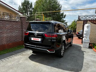 2023 Toyota Land Cruiser 300 Series, чёрный, 13000000 рублей, вид 5