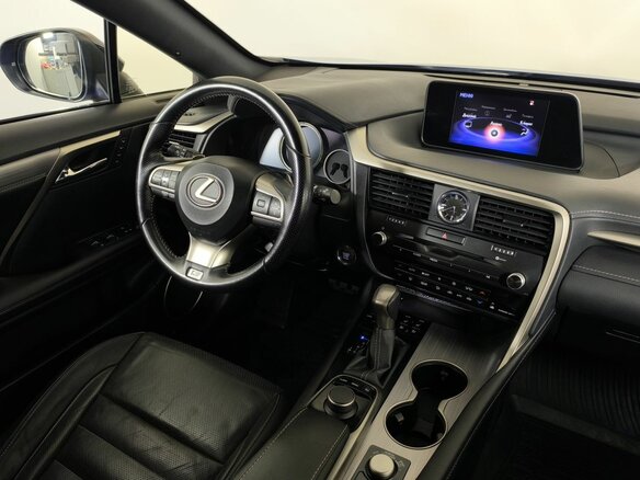 2017 Lexus RX 200t IV, синий, 3850000 рублей - вид 17