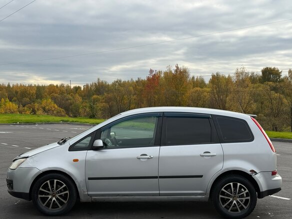 2005 Ford C-MAX I, серебристый, 199999 рублей - вид 6