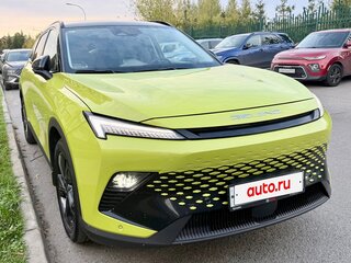 2024 BAIC X55, жёлтый, 2150000 рублей, вид 2