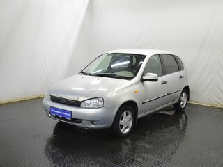 2010 Lada (ВАЗ) Kalina I, серебристый, 210000 рублей, вид 1