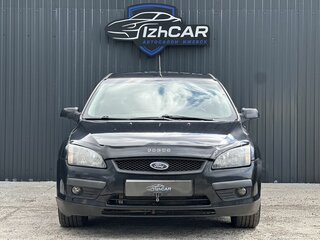 2006 Ford Focus II, чёрный, 289000 рублей, вид 2