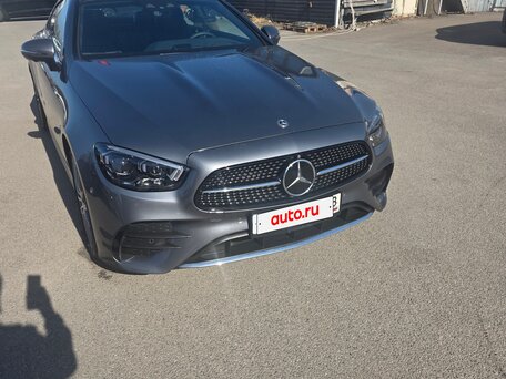 2023 Mercedes-Benz E-Класс 450 V (W213, S213, C238) Рестайлинг, серый, 11900000 рублей, вид 2