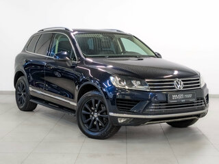 2016 Volkswagen Touareg II Рестайлинг, чёрный, 2650000 рублей, вид 3