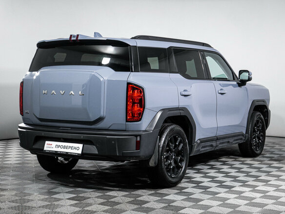 2024 Haval H3 I, голубой, 2725000 рублей - вид 4