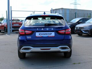 2026 Lada (ВАЗ) Vesta SW Cross I Рестайлинг (NG), синий, 2208000 рублей, вид 3