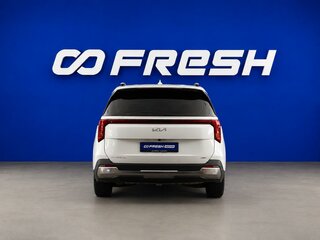 2024 Kia Carnival IV Рестайлинг, белый, 5124444 рублей, вид 4