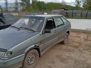2006 Lada (ВАЗ) 2114, серый, 125000 рублей, вид 2