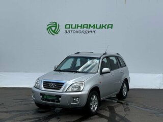 2011 Chery Tiggo (T11) I, серебристый, 435000 рублей, вид 1