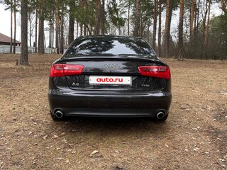 2012 Audi A6 IV (C7), чёрный, 1250000 рублей, вид 3