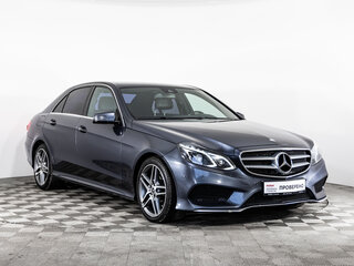 2014 Mercedes-Benz E-Класс 200 IV (W212, S212, C207) Рестайлинг, серый, 1799000 рублей, вид 3