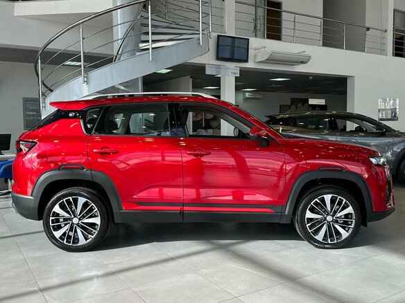 2025 Changan CS35 Plus I Рестайлинг, красный, 2839900 рублей - вид 3