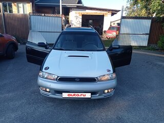1997 Subaru Legacy II, зелёный, 299000 рублей, вид 3