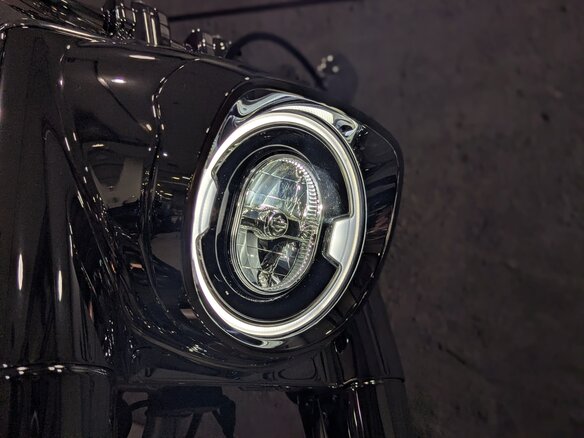 2025 Harley-Davidson Fat Boy, серебристый, 5500000 рублей - вид 11