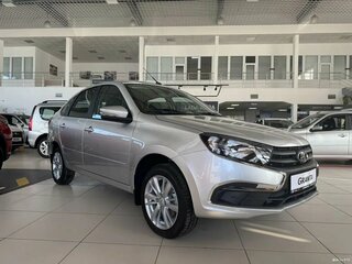 2025 Lada (ВАЗ) Granta I Рестайлинг, серебристый, 1123000 рублей, вид 2