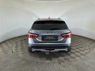 2020 Lada (ВАЗ) Vesta SW Cross I, серый, 1180000 рублей, вид 3