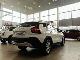 2026 Lada (ВАЗ) Iskra SW Cross, белый, 1731277 рублей, вид 4