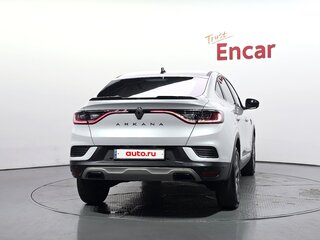 2024 Renault Arkana I Рестайлинг, белый, 1920000 рублей, вид 4
