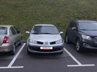 2005 Renault Megane II, серый, 150000 рублей, вид 3