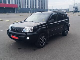 2005 Nissan X-Trail I Рестайлинг, чёрный, 850000 рублей, вид 3
