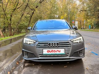 2019 Audi A4 V (B9), серебристый, 3900000 рублей, вид 3