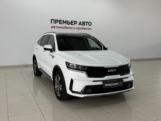 2022 Kia Sorento IV, белый, 3600000 рублей, вид 3