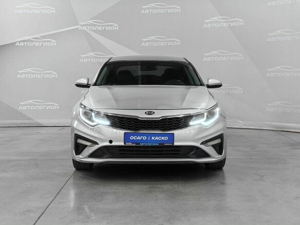2020 Kia Optima IV Рестайлинг, серый, 1150000 рублей - вид 5