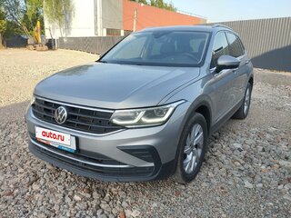 2021 Volkswagen Tiguan II Рестайлинг, серый, 2990000 рублей, вид 1
