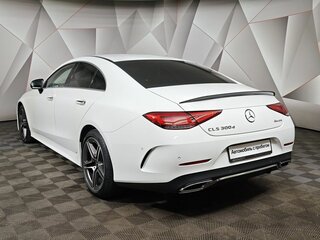 2022 Mercedes-Benz CLS 300 d III (C257) Рестайлинг, белый, 6649000 рублей, вид 4