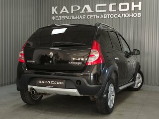 2013 Renault Sandero I, чёрный, 645000 рублей, вид 2