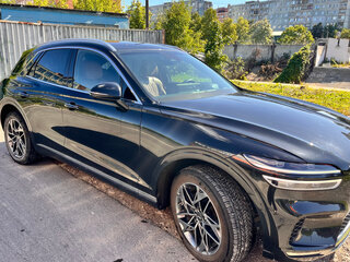 2021 Genesis GV70 I, чёрный, 4650000 рублей, вид 3