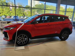 2026 Belgee X50+, красный, 2509990 рублей, вид 4