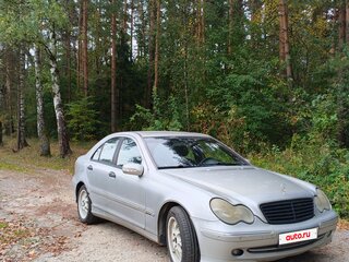 2002 Mercedes-Benz C-Класс 200 II (W203), серый, 450000 рублей, вид 1