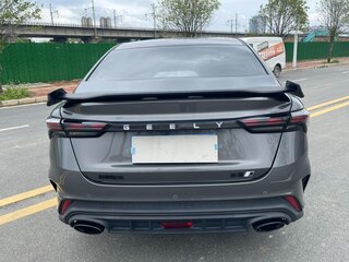 2021 Geely Binrui I Рестайлинг, белый, 880000 рублей, вид 4