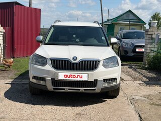 2015 Skoda Yeti I Рестайлинг, белый, 1100000 рублей, вид 1