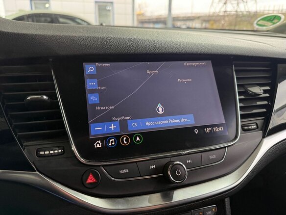 2020 Opel Astra K Рестайлинг, чёрный, 1399000 рублей - вид 13