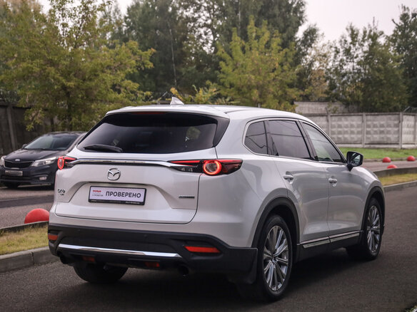 2021 Mazda CX-9 II Рестайлинг, белый, 3749000 рублей - вид 5