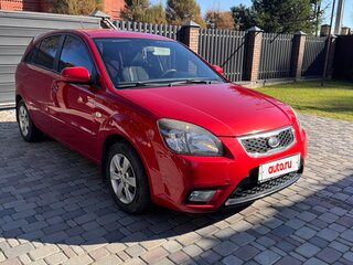 2009 Kia Rio II Рестайлинг, красный, 670000 рублей, вид 1