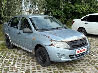 2013 Lada (ВАЗ) Granta I, голубой, 125000 рублей, вид 1