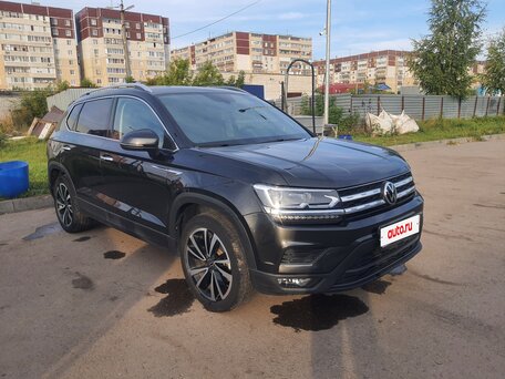 2020 Volkswagen Tharu I, серый, 2450000 рублей, вид 1