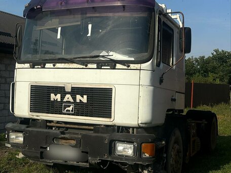 1990 MAN 19, белый, 550000 рублей, вид 3