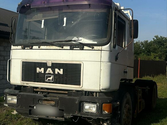 1990 MAN 19, белый, 550000 рублей - вид 2