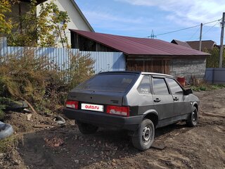 1993 Lada (ВАЗ) 21096, серый, 47000 рублей, вид 3