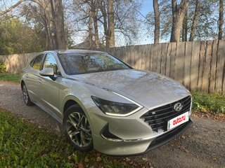 2021 Hyundai Sonata VIII (DN8), серый, 2194000 рублей, вид 2