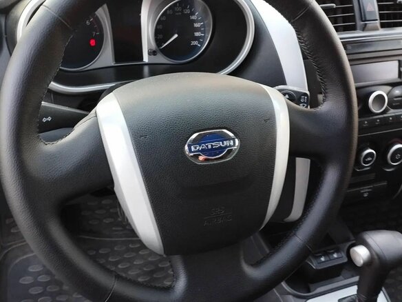 2019 Datsun on-DO I, коричневый, 620000 рублей - вид 9