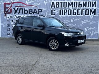 2012 Mitsubishi Outlander III, чёрный, 1359000 рублей, вид 1