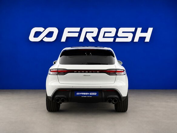 2021 Porsche Macan I Рестайлинг 2, белый, 7290700 рублей - вид 3