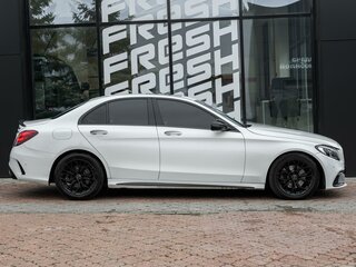 2016 Mercedes-Benz C-Класс 250 BlueTEC IV (W205), белый, 2490000 рублей, вид 5