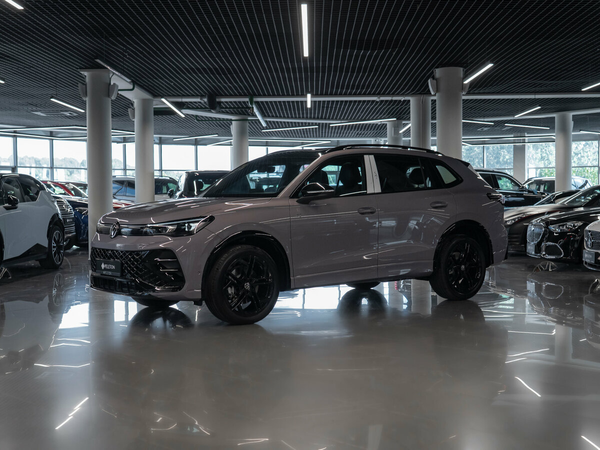 Открыть фотографии: Volkswagen Tiguan III (China Market)