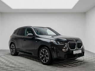 2024 BMW X3 20i xDrive IV (G45/G48), чёрный, 7380000 рублей, вид 5